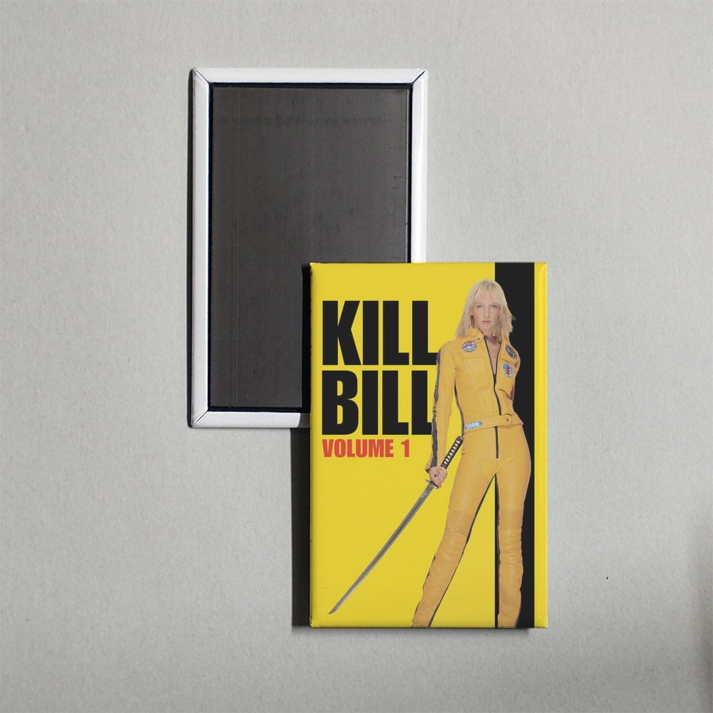 Kill Bill Vol. 1 Mini Movie Fridge Magnet