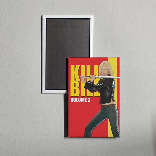 Kill Bill Vol. 2 Mini Movie Fridge Magnet