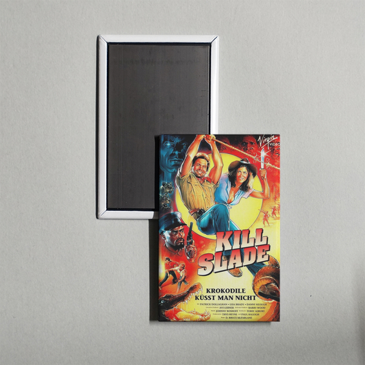 Kill Slade Mini Movie Fridge Magnet