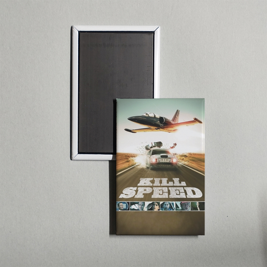 Kill Speed Mini Movie Fridge Magnet