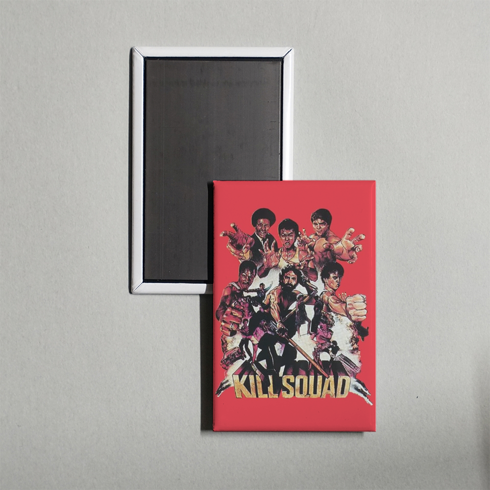 Kill Squad Mini Movie Fridge Magnet
