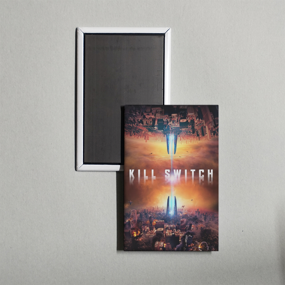 Kill Switch Mini Movie Fridge Magnet