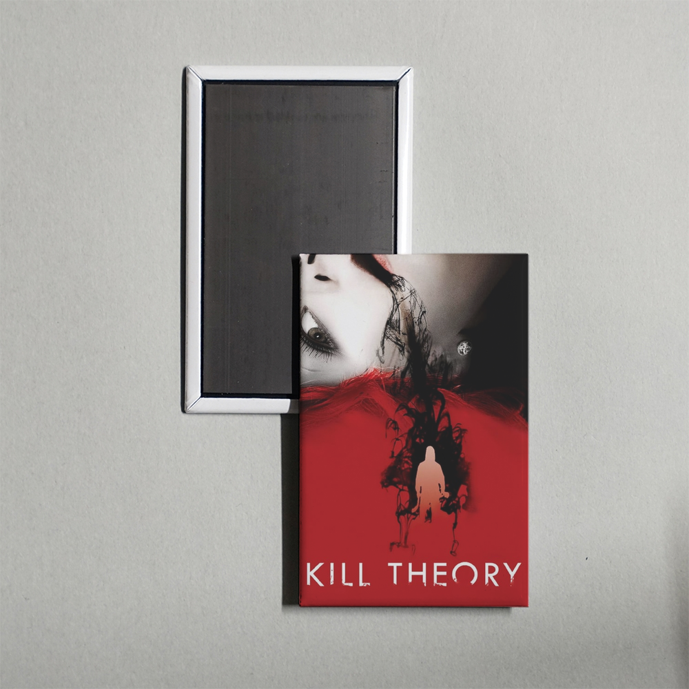 Kill Theory Mini Movie Fridge Magnet