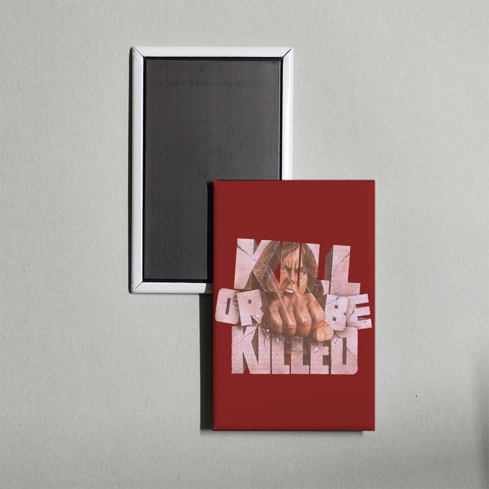Kill or Be Killed Mini Movie Fridge Magnet