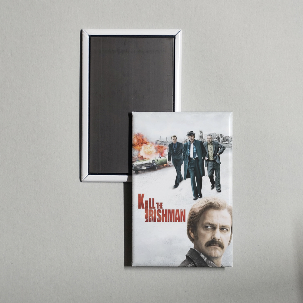 Kill the Irishman Mini Movie Fridge Magnet