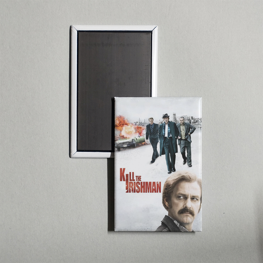Kill the Irishman Mini Movie Fridge Magnet