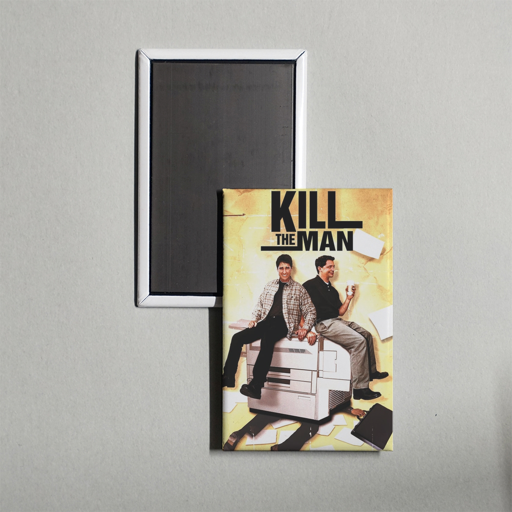 Kill the Man Mini Movie Fridge Magnet