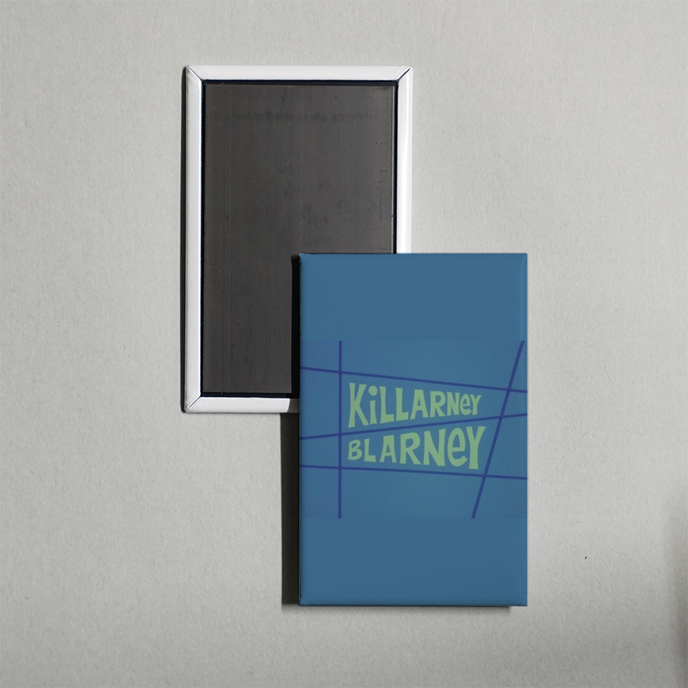 Killarney Blarney Mini Movie Fridge Magnet