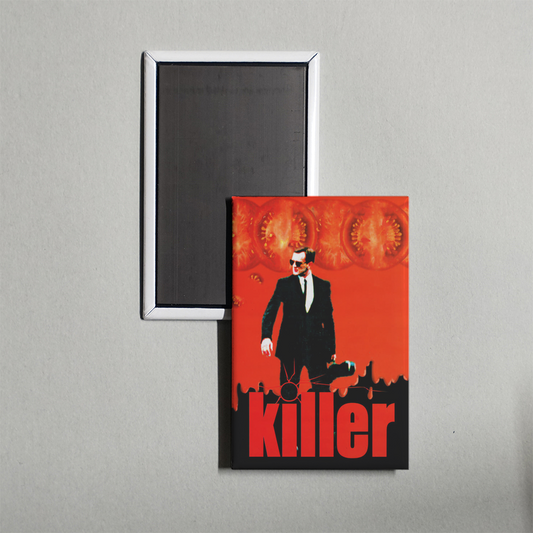 Killer Mini Movie Fridge Magnet
