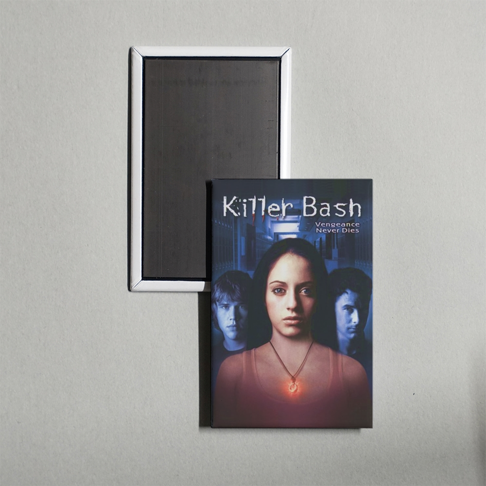 Killer Bash Mini Movie Fridge Magnet
