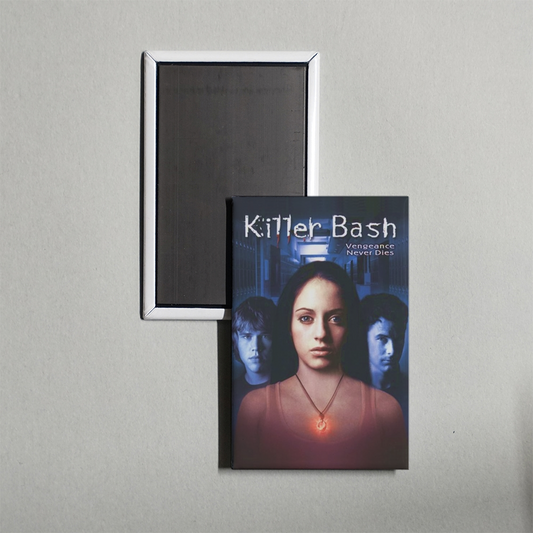 Killer Bash Mini Movie Fridge Magnet