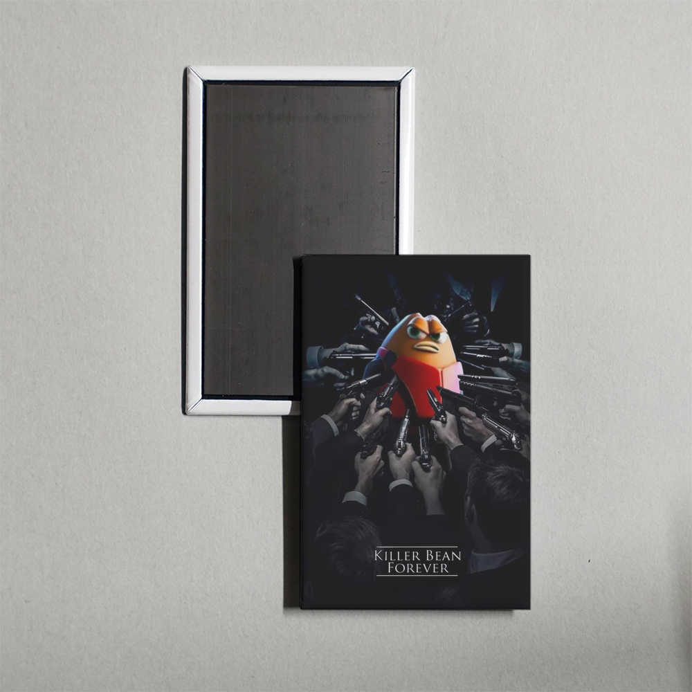 Killer Bean Forever Mini Movie Fridge Magnet