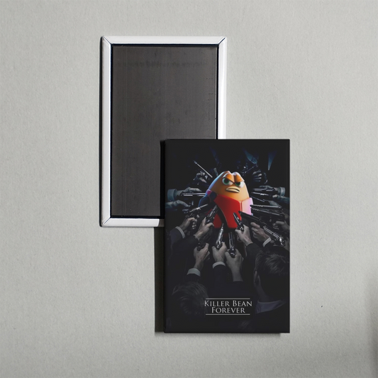 Killer Bean Forever Mini Movie Fridge Magnet