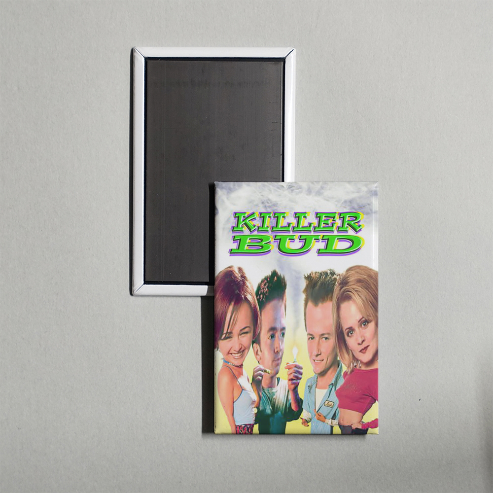 Killer Bud Mini Movie Fridge Magnet