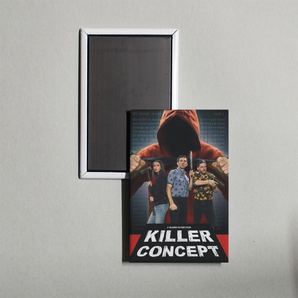 Killer Concept Mini Movie Fridge Magnet