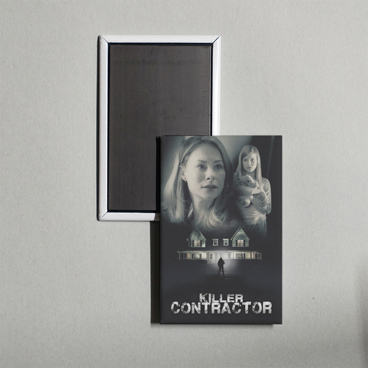 Killer Contractor Mini Movie Fridge Magnet