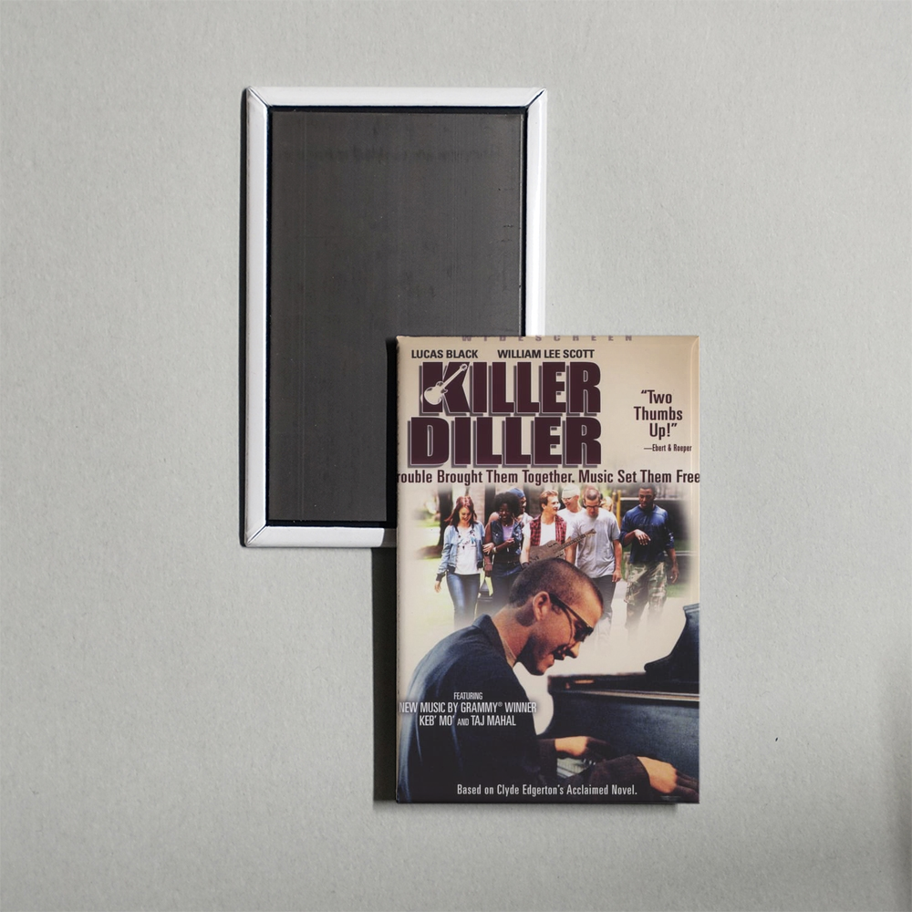 Killer Diller Mini Movie Fridge Magnet