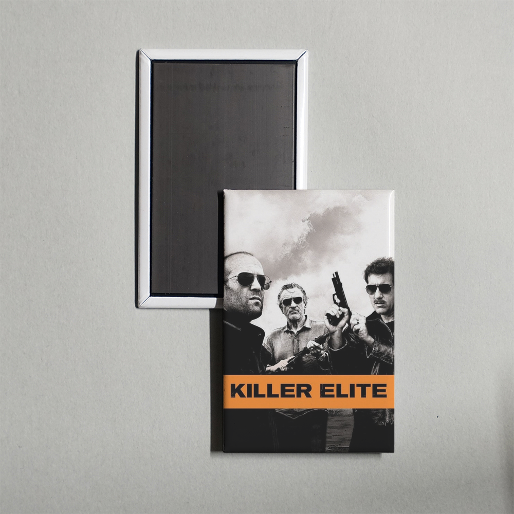 Killer Elite Mini Movie Fridge Magnet