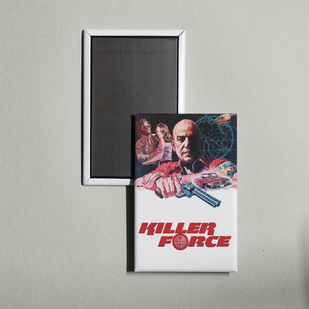 Killer Force Mini Movie Fridge Magnet