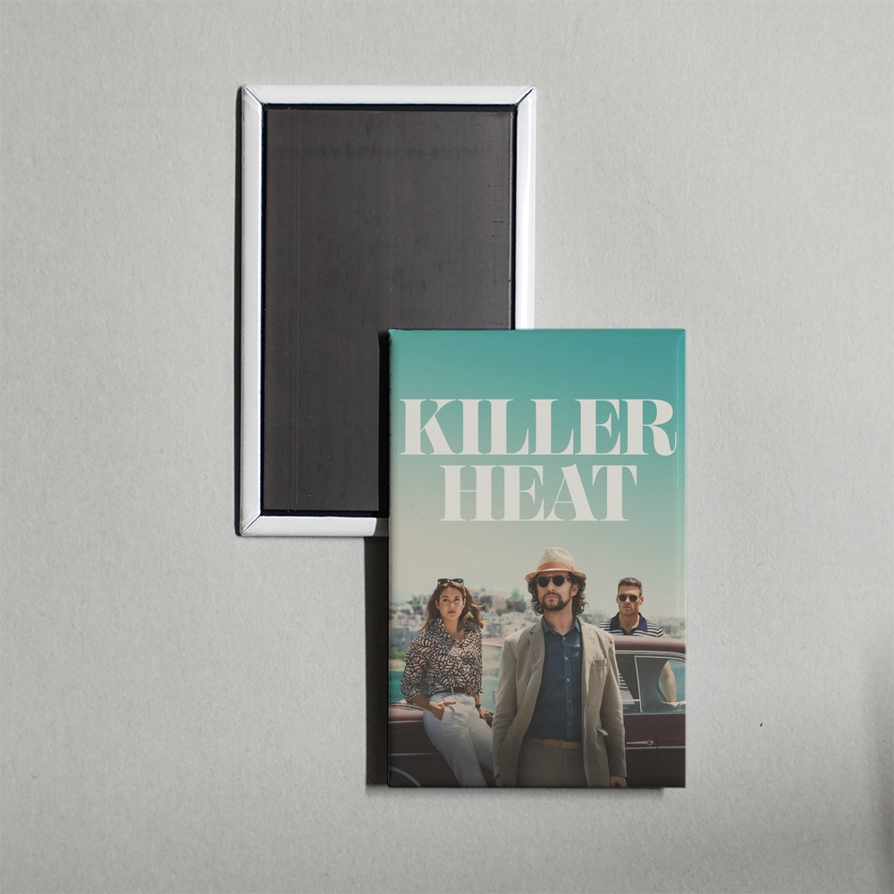 Killer Heat Mini Movie Fridge Magnet