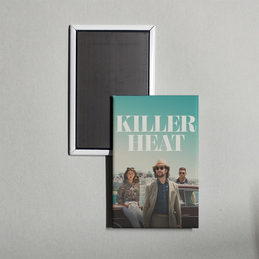 Killer Heat Mini Movie Fridge Magnet