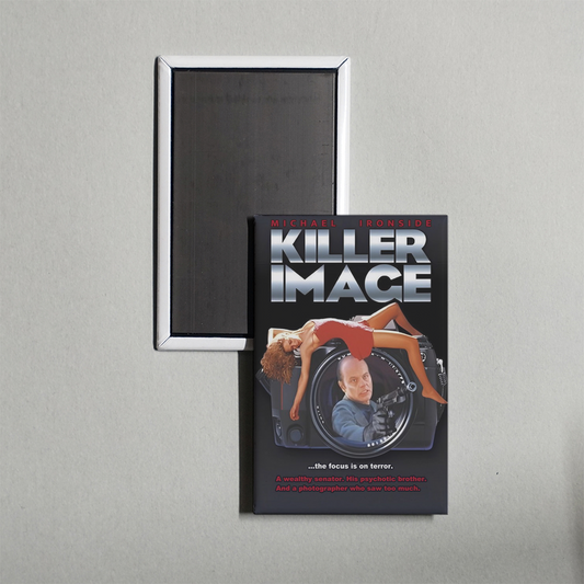Killer Image Mini Movie Fridge Magnet