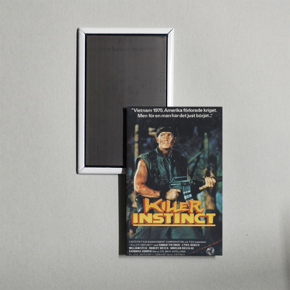 Killer Instinct Mini Movie Fridge Magnet