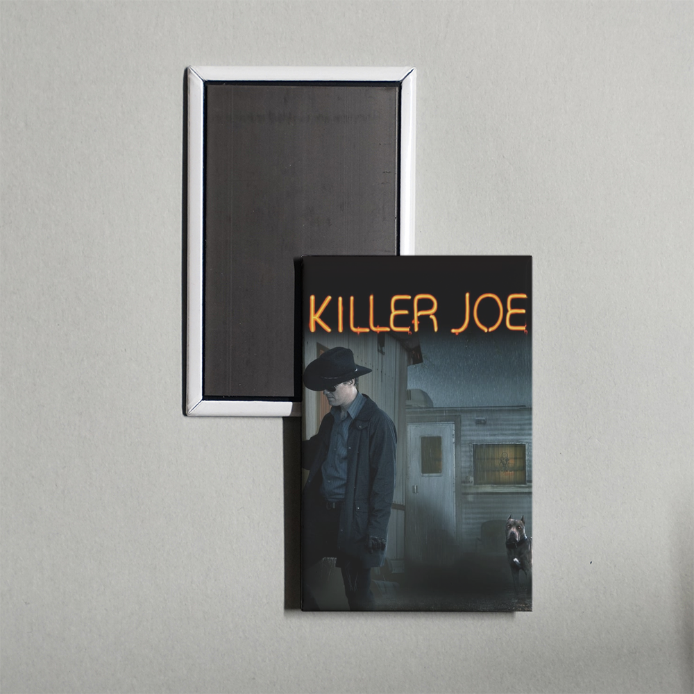 Killer Joe Mini Movie Fridge Magnet