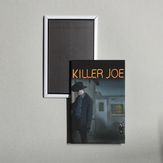 Killer Joe Mini Movie Fridge Magnet