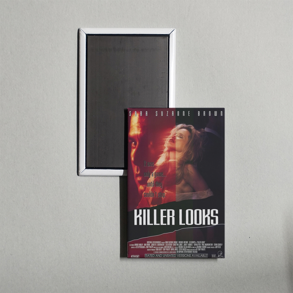 Killer Looks Mini Movie Fridge Magnet