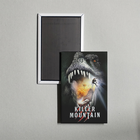 Killer Mountain Mini Movie Fridge Magnet