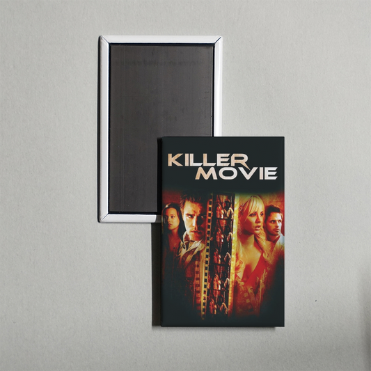 Killer Movie Mini Movie Fridge Magnet