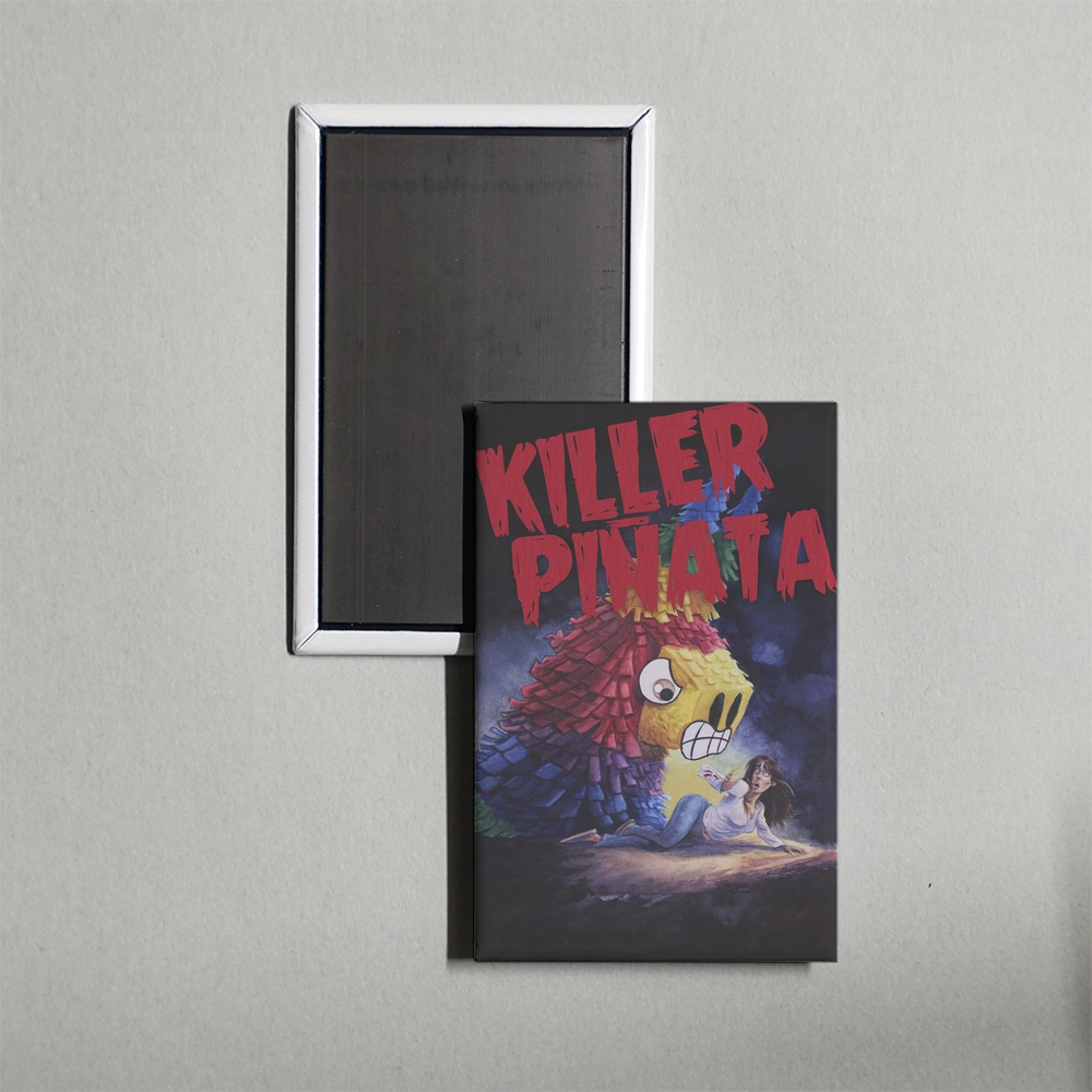 Killer Piñata Mini Movie Fridge Magnet
