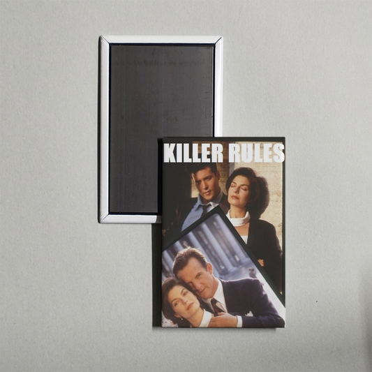 Killer Rules Mini Movie Fridge Magnet