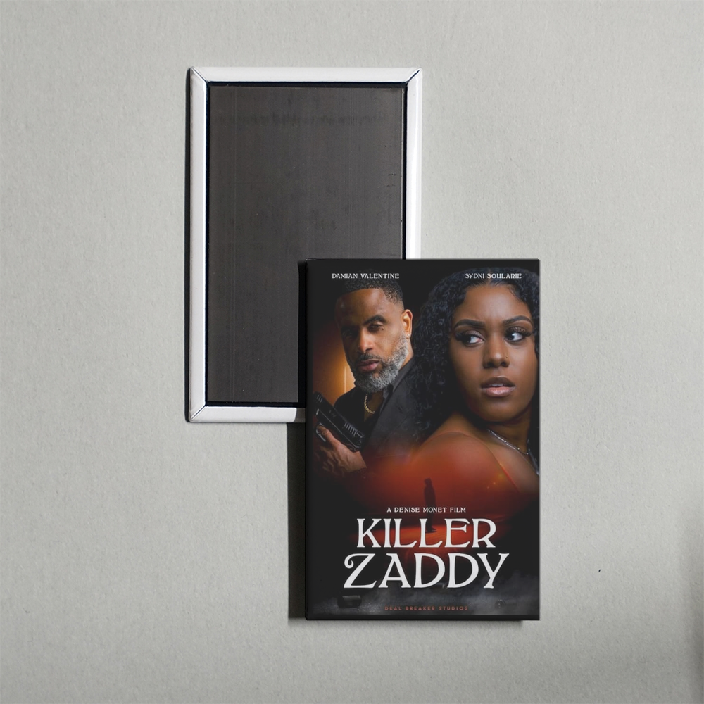 Killer Zaddy Mini Movie Fridge Magnet