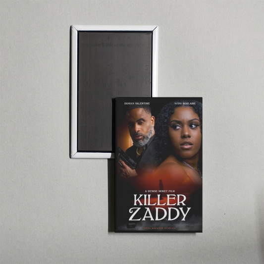 Killer Zaddy Mini Movie Fridge Magnet