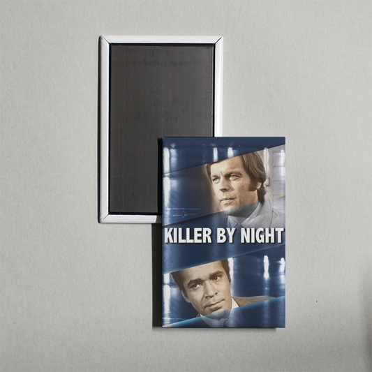 Killer by Night Mini Movie Fridge Magnet