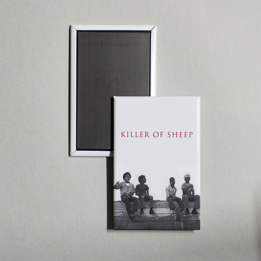 Killer of Sheep Mini Movie Fridge Magnet