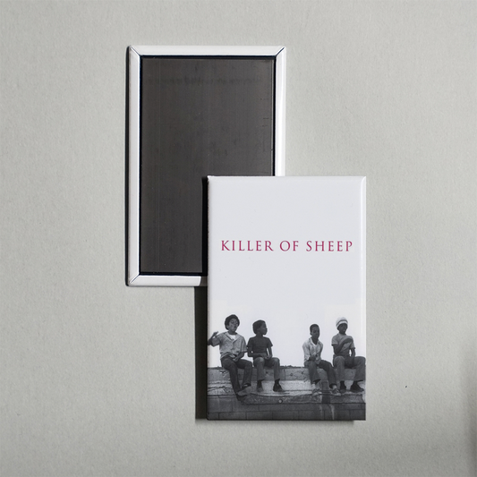 Killer of Sheep Mini Movie Fridge Magnet