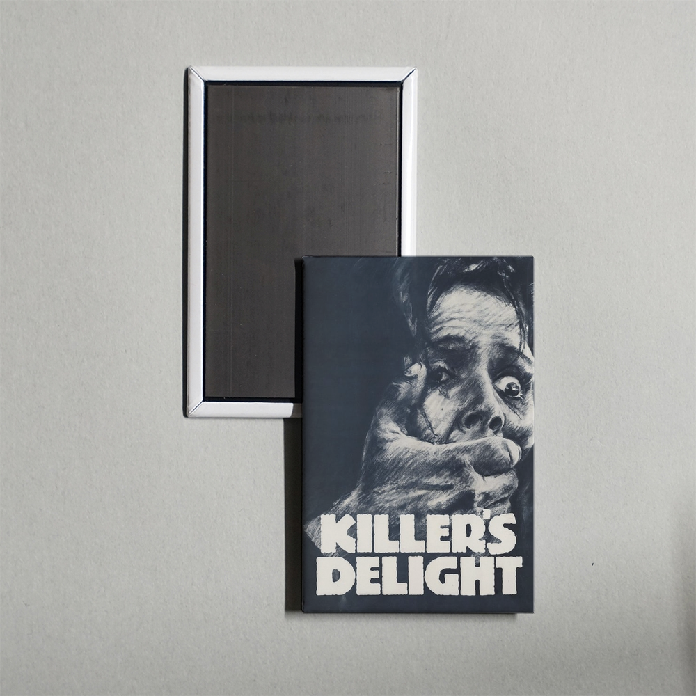 Killer's Delight Mini Movie Fridge Magnet