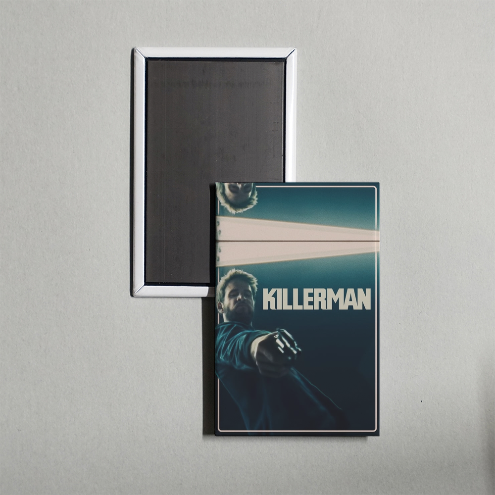 Killerman Mini Movie Fridge Magnet