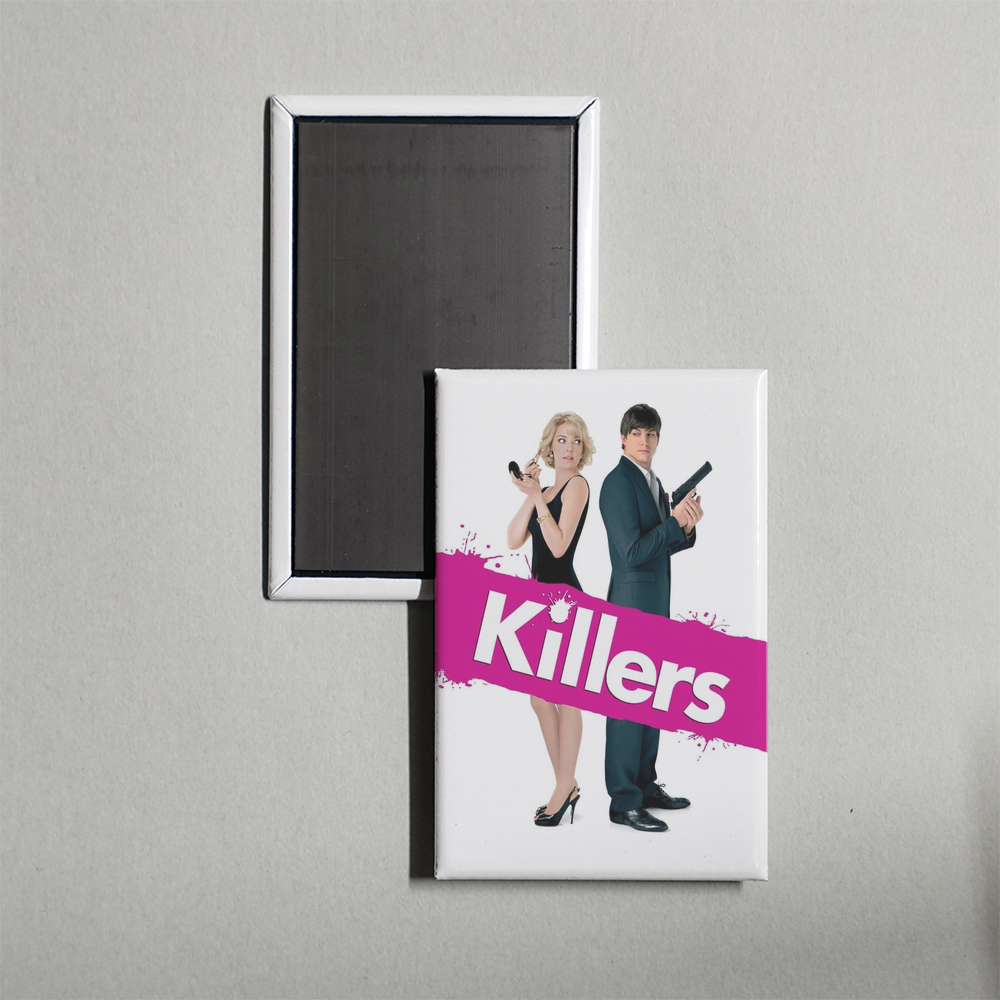 Killers Mini Movie Fridge Magnet