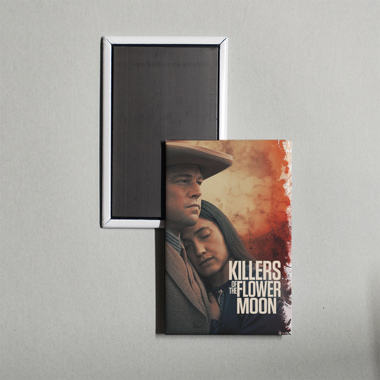 Killers of the Flower Moon Mini Movie Fridge Magnet