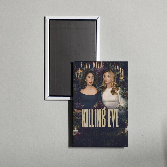 Killing Eve TV Show Fridge Magnet