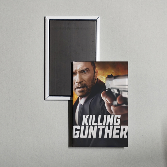 Killing Gunther Mini Movie Fridge Magnet