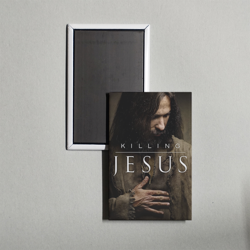 Killing Jesus Mini Movie Fridge Magnet