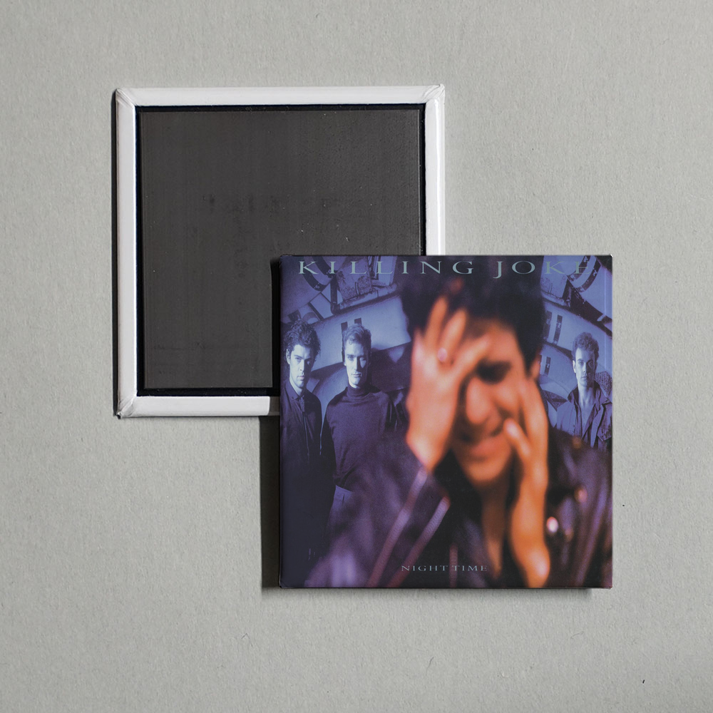 Killing Joke - Night Time Album Cover Fridge Magnet