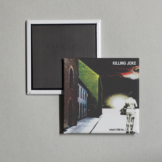 Killing Joke - What's This For . . . ! Album Cover Fridge Magnet