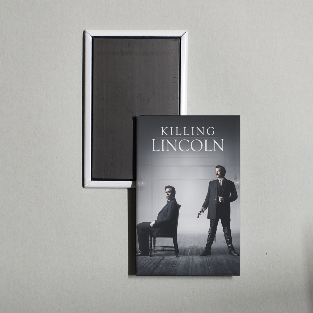 Killing Lincoln Mini Movie Fridge Magnet
