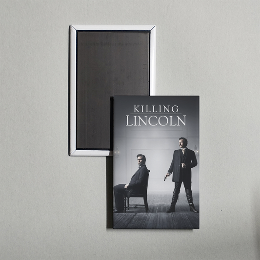 Killing Lincoln Mini Movie Fridge Magnet